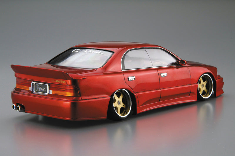 【Pre-Order】The Tuned Car No.31 K-BREAK UZS141 Majesta '91 (Toyota) 1/24 Scale Plastic Model (Resale) <Aoshima> [*Cannot be bundled]