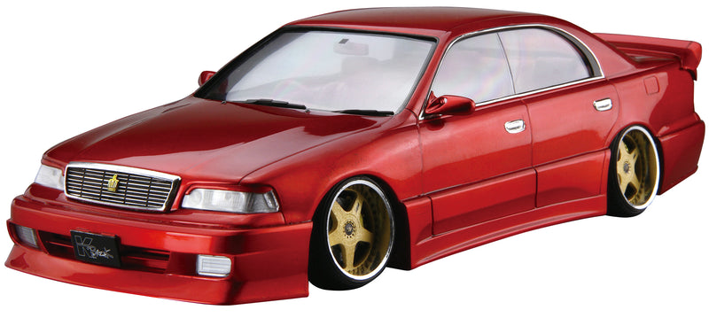 【Pre-Order】The Tuned Car No.31 K-BREAK UZS141 Majesta '91 (Toyota) 1/24 Scale Plastic Model (Resale) <Aoshima> [*Cannot be bundled]