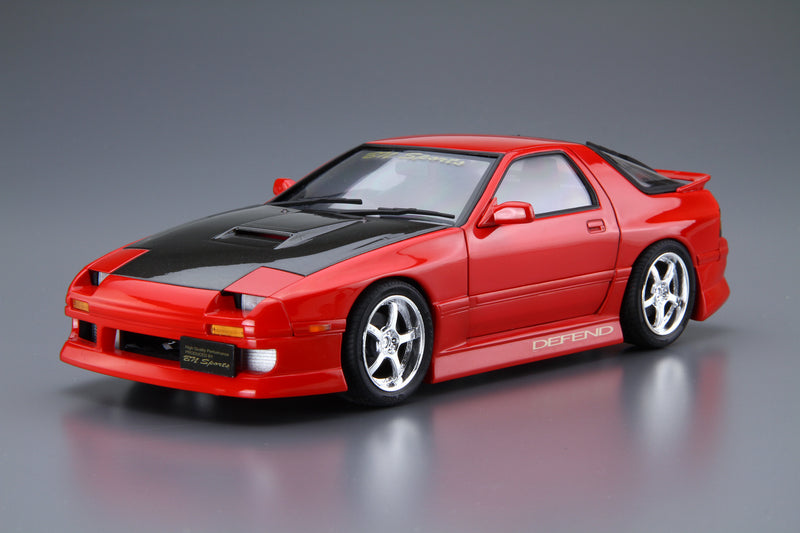 【Pre-Order】The Tuned Car No.40 BN Sports FC3S RX-7 '89 (Mazda) 1/24 Scale Plastic Model (Resale) <Aoshima> [*Cannot be bundled]