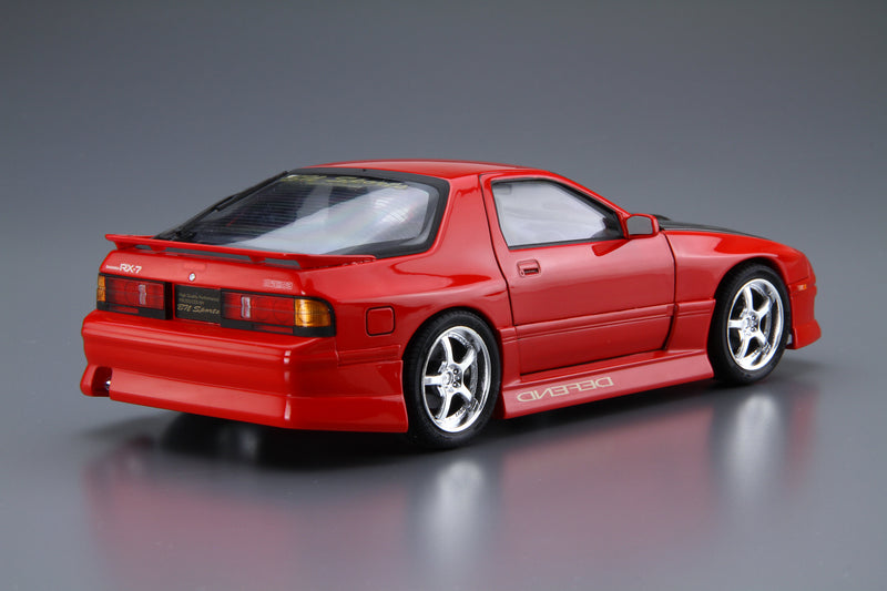 【Pre-Order】The Tuned Car No.40 BN Sports FC3S RX-7 '89 (Mazda) 1/24 Scale Plastic Model (Resale) <Aoshima> [*Cannot be bundled]