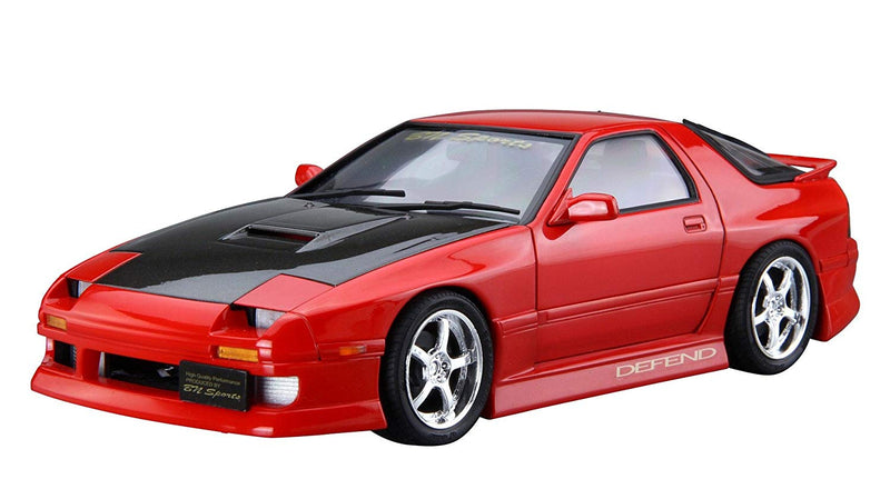 【Pre-Order】The Tuned Car No.40 BN Sports FC3S RX-7 '89 (Mazda) 1/24 Scale Plastic Model (Resale) <Aoshima> [*Cannot be bundled]