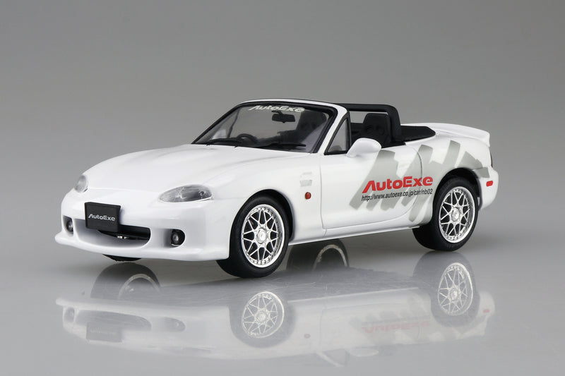 【Pre-Order】The Tuned Car No.88 Autoexe NB8C Roadster '99 (Mazda) 1/24 Scale Plastic Model (Resale) <Aoshima> [*Cannot be bundled]