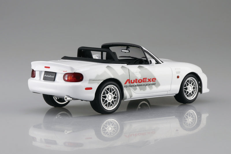 【Pre-Order】The Tuned Car No.88 Autoexe NB8C Roadster '99 (Mazda) 1/24 Scale Plastic Model (Resale) <Aoshima> [*Cannot be bundled]