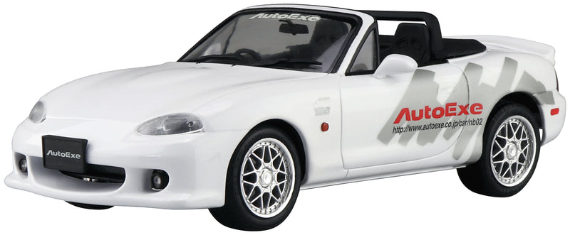 【Pre-Order】The Tuned Car No.88 Autoexe NB8C Roadster '99 (Mazda) 1/24 Scale Plastic Model (Resale) <Aoshima> [*Cannot be bundled]