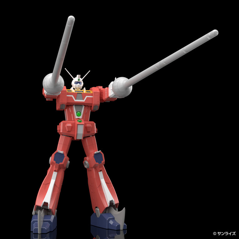 【Pre-Order】ACKS No.DI-02 "Space Runaway Ideon" Anime Color Ver. 1/450 Scale Plastic Model <Aoshima> [※Cannot be bundled]