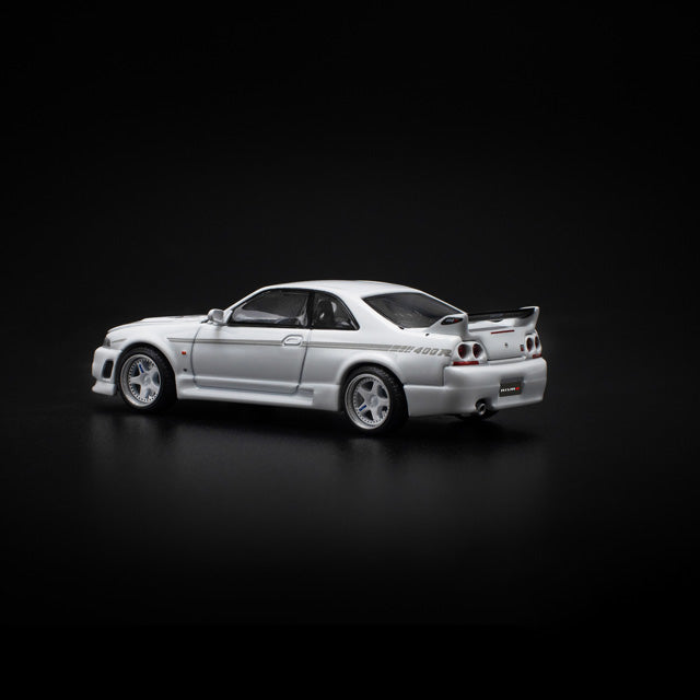 【预售】1/64 NISSAN GT-R R33 NISMO 400R - WHITE《POP RACE》【※同梱不可】