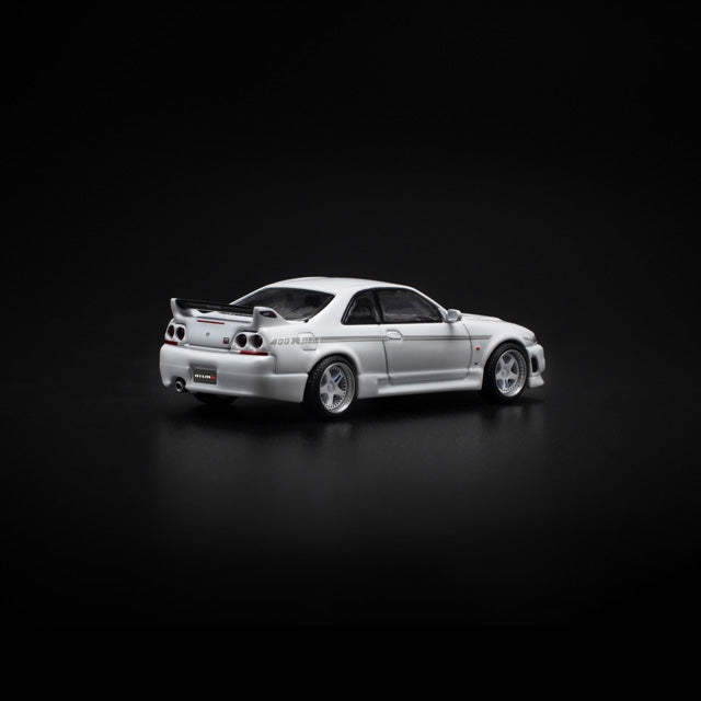 【Pre-Order】1/64 NISSAN GT-R R33 NISMO 400R - WHITE <POP RACE> [*Cannot be bundled]