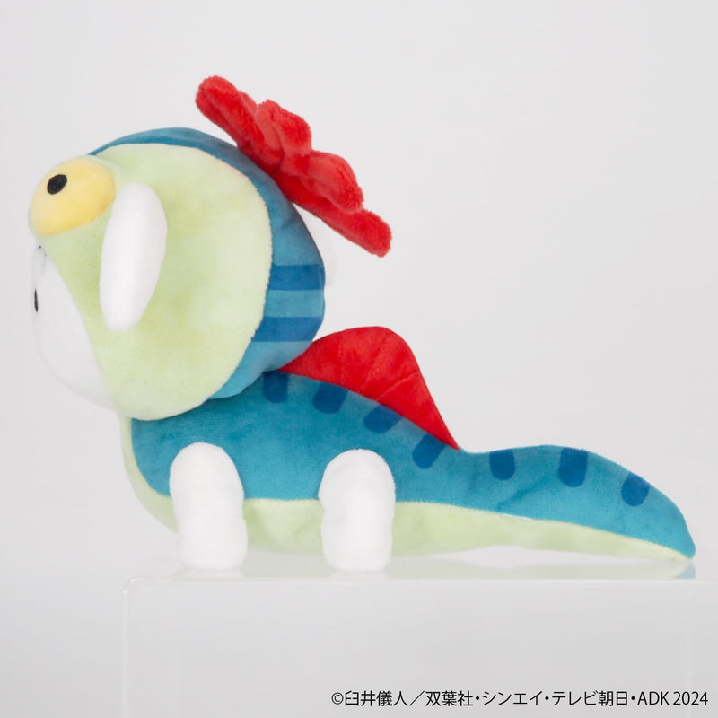 【Pre-Order】Crayon Shin-chan the Movie: "Ora's Dinosaur Diary" SN46 Dinosaur Shiro (S) <Sanei Boeki Co., Ltd.> Stuffed Toy