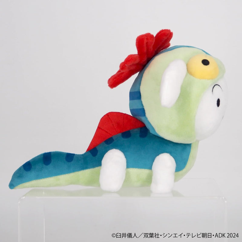 【Pre-Order】Crayon Shin-chan the Movie: "Ora's Dinosaur Diary" SN46 Dinosaur Shiro (S) <Sanei Boeki Co., Ltd.> Stuffed Toy