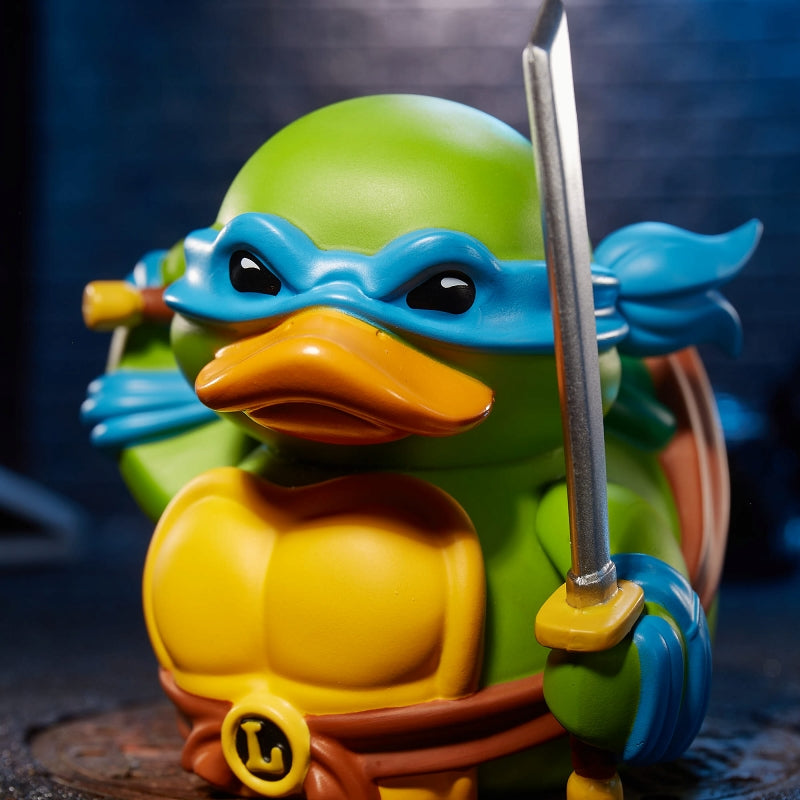 【Pre-Order】Numskull TUBBZ/ TMNT Teenage Mutant Ninja Turtles: Leonardo Rubber Duck