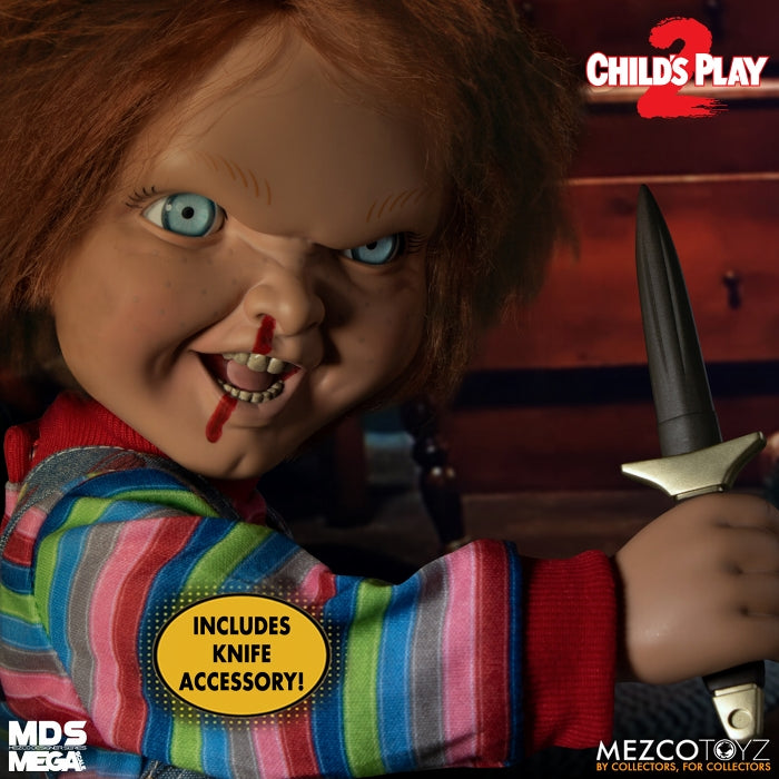 【Pre-Order】【Reproduction】Designer Series/Child's Play 2: Chucky 15” MDS MEGA SCALE Talking Menacing Chucky ver.