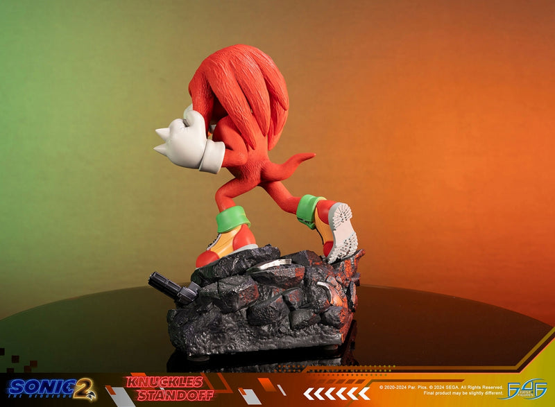 【Pre-Order】First 4 Figure  Sonic the Hedgehog 2  Knuckles Statue