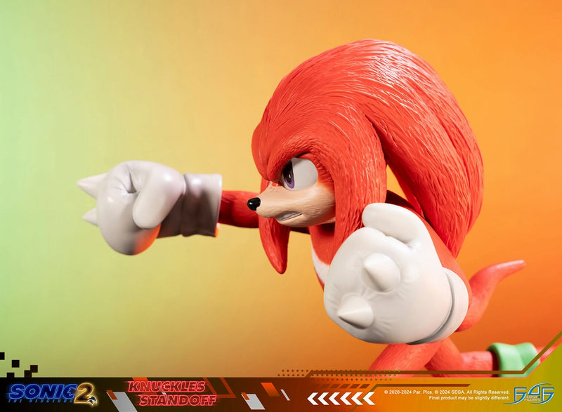 【Pre-Order】First 4 Figure  Sonic the Hedgehog 2  Knuckles Statue