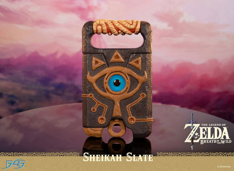 【Pre-Order】First 4 Figures  The Legend of Zelda  Breath of the Wild/Sheikah Slate Statue