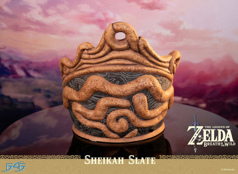 【Pre-Order】First 4 Figures  The Legend of Zelda  Breath of the Wild/Sheikah Slate Statue