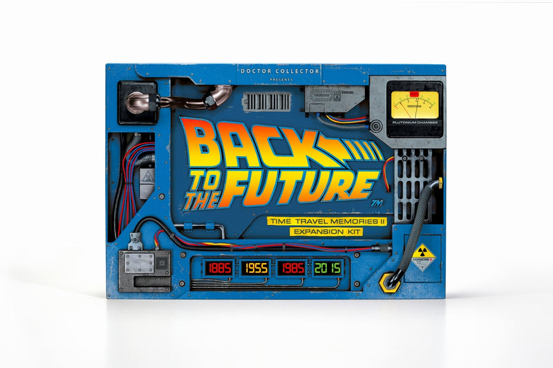 【Pre-Order】Back to the Future/Time Travel Memories Expansion Kit/Doctor Collector