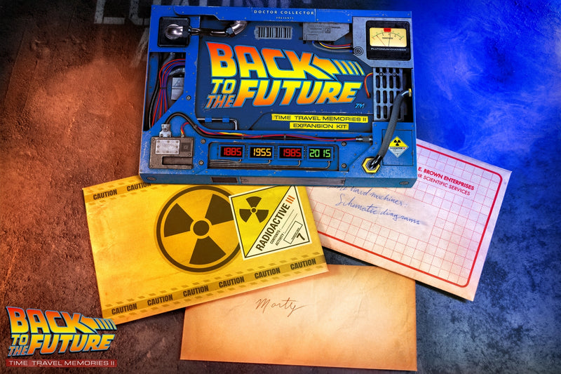 【预售】回到未来 Back to the Future / Time Travel Memories  扩展套件 /Doctor Collector