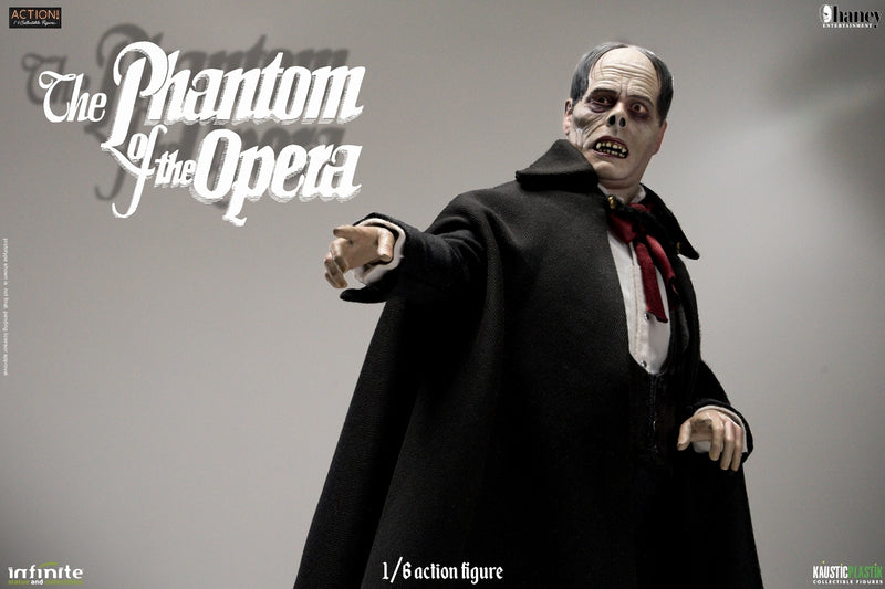 【Pre-Order】オペラの怪人/ オペラ座の怪人 1/6 アクションフィギュア《インフィニティスタチュー》全高約30cm