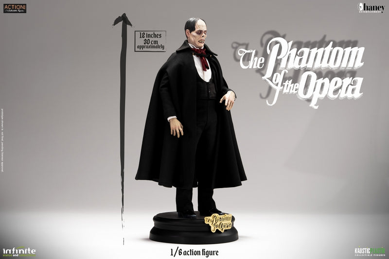 【Pre-Order】"Phantom of the Opera"/Phantom of the Opera 1/6 Action Figure <Infinity Statue> Height approx. 30cm