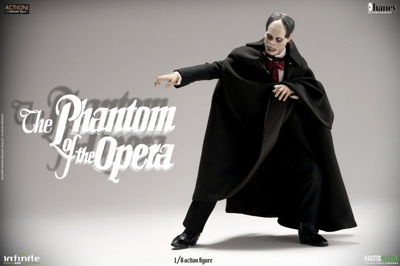 【Pre-Order】オペラの怪人/ オペラ座の怪人 1/6 アクションフィギュア《インフィニティスタチュー》全高約30cm