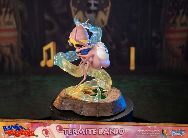 【Pre-Order】Banjo & Kazooie  Termite-Banjo Statue <First 4 Figures> Height approx. 20cm