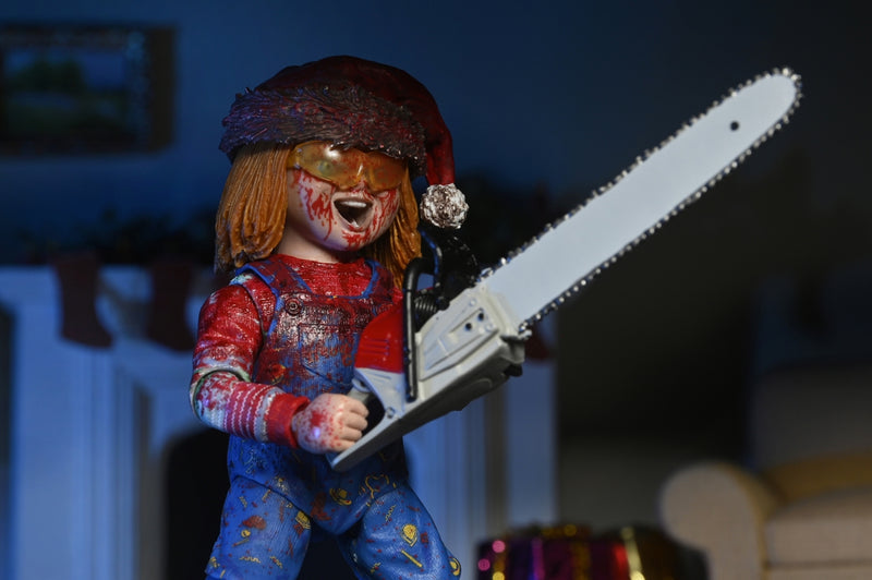 【预售】Chucky TV系列/ 鬼娃恰吉  Ultimate  动作手办 holiday/假日ver《NECA》全高约10cm