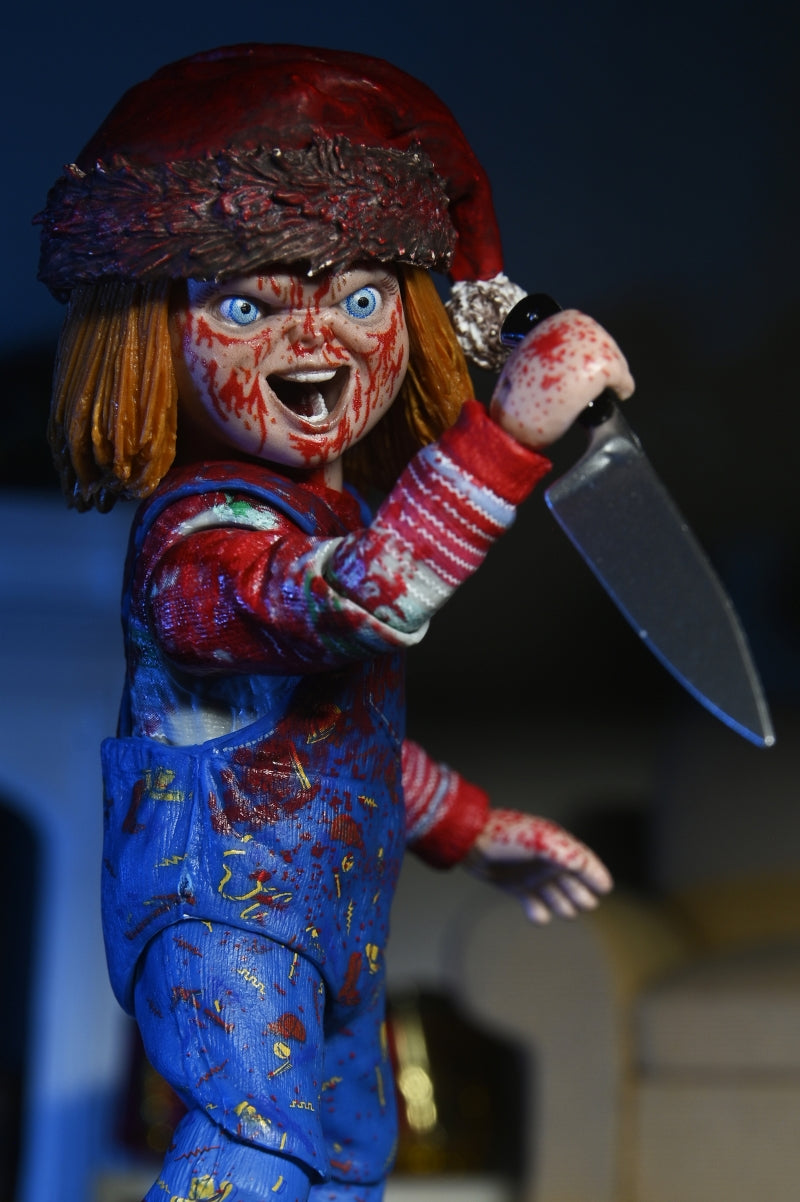 【Pre-Order】Chucky TV Series Ultimate Action Figure Holiday Ver. <NECA> Height approx. 10cm