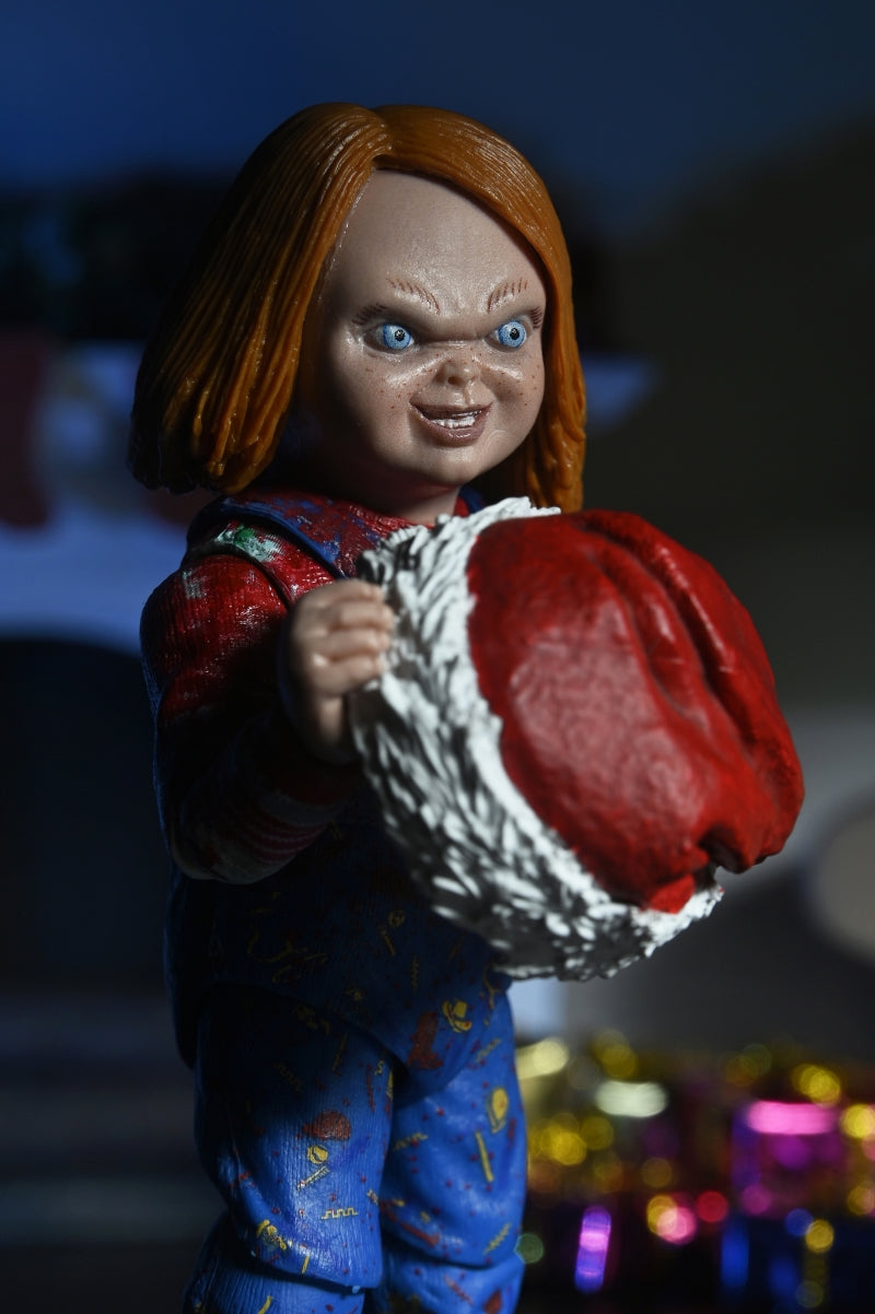 【Pre-Order】Chucky TVシリーズ/ チャッキー アルティメット アクションフィギュア ホリデー ver《ネカ》全高約10cm