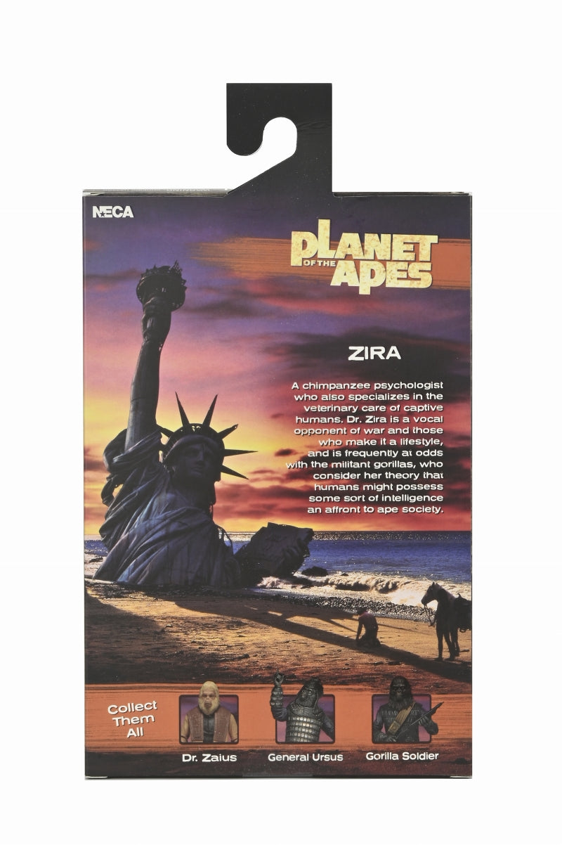 【预售】PLANET OF THE APES/人猿星球/7寸可动手办 legacy系列 : 4款套装ト《NECA》全高约18cm