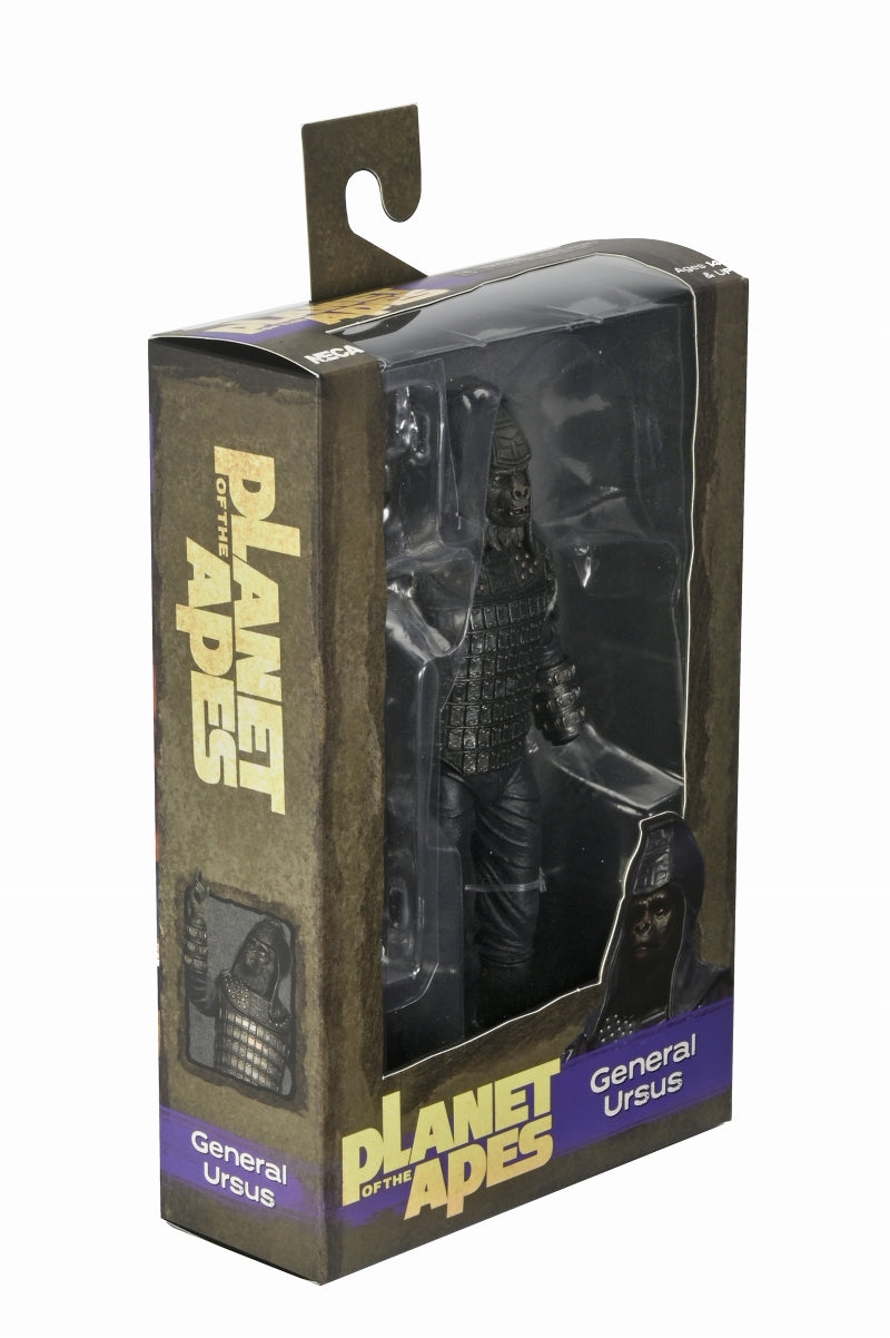 【Pre-Order】Planet of the Apes / 7 inch Action Figure Legacy Series: Set of 4 <NECA> Height approx. 18cm
