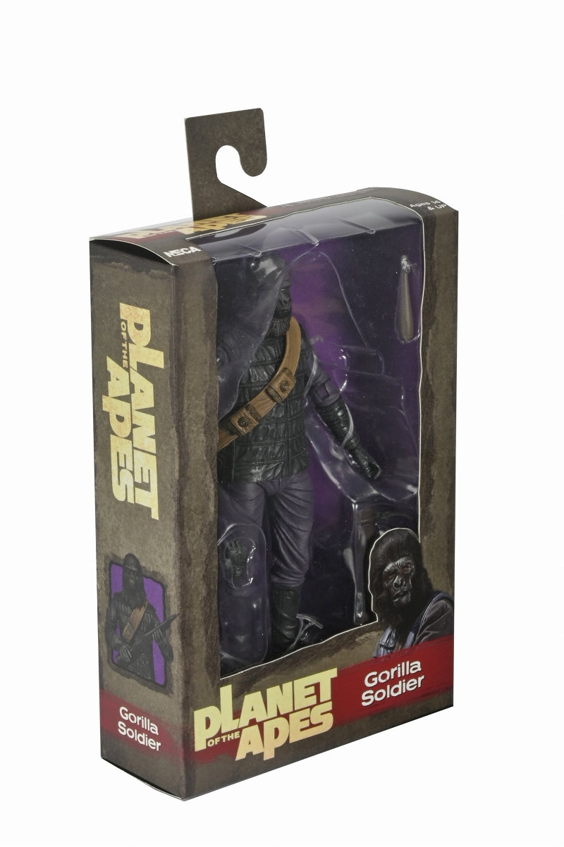 【Pre-Order】Planet of the Apes / 7 inch Action Figure Legacy Series: Set of 4 <NECA> Height approx. 18cm