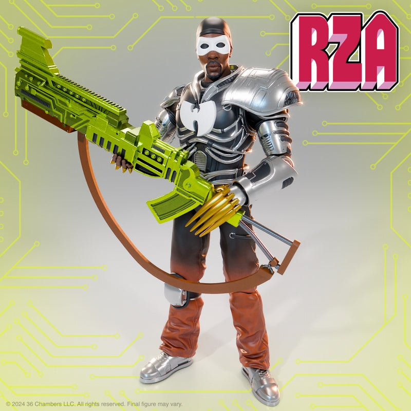 【Pre-Order/Reservations Suspended】RZA/Bobby Digital Ultimate 7-inch Action Figure <Super7> Height Approx. 180mm