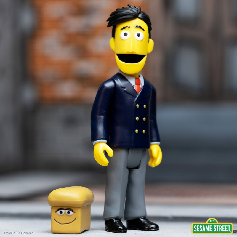 【Pre-Order/Reservations suspended】ReAction/Sesame Street: Guy Smiley with Bred <Super7> Height approx. 90mm