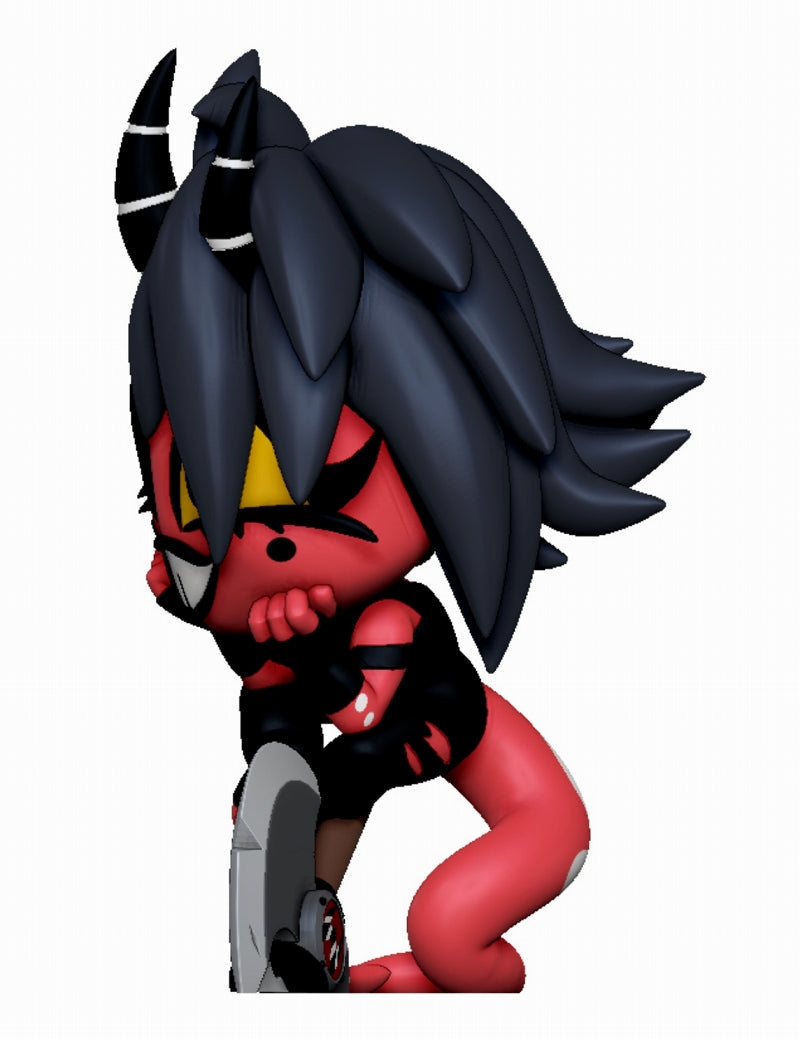 【Pre-Order/Reservation suspended】Helluva Boss / Millie Vinyl Figure <Youtooz> Height approx. 13cm