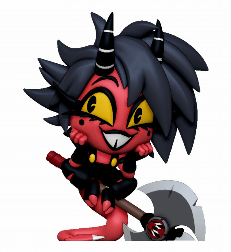 【Pre-Order/Reservation suspended】Helluva Boss / Millie Vinyl Figure <Youtooz> Height approx. 13cm