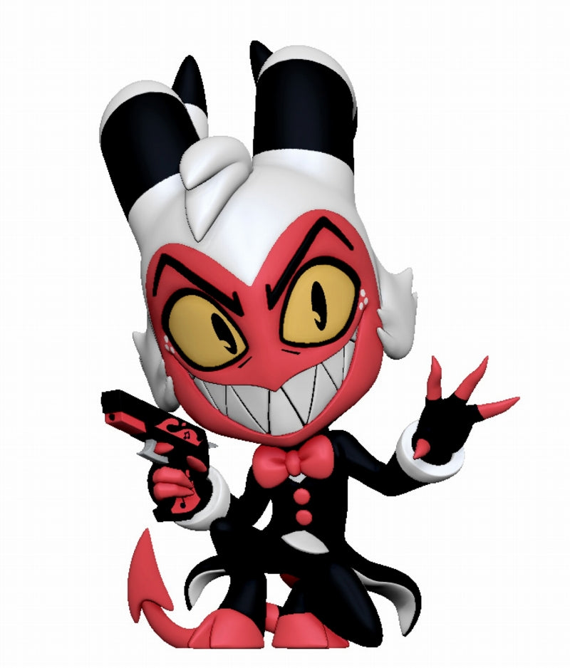 【Pre-Order/Reservation suspended】Helluva Boss / Moxxie Vinyl Figure <Youtooz> Height approx. 13cm