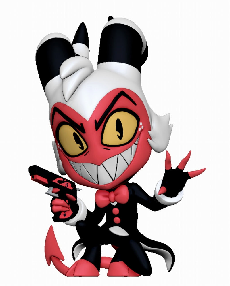 【Pre-Order/Reservation suspended】Helluva Boss / Moxxie Vinyl Figure <Youtooz> Height approx. 13cm