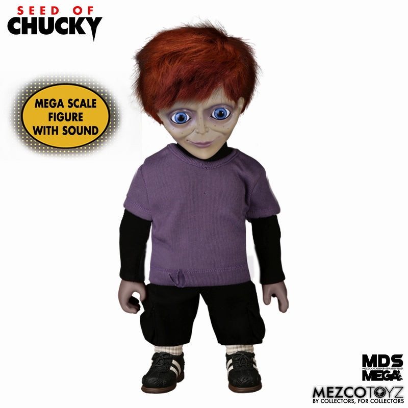 【Pre-Order】Designer Series / Child's Play: Seed of Chucky: Glenn 15-inch Mega-scale Talking Figure <Mezco Toyz> Height approx. 38cm