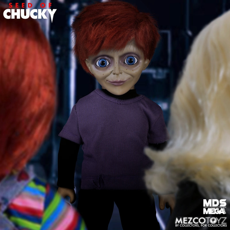 【Pre-Order】Designer Series / Child's Play: Seed of Chucky: Glenn 15-inch Mega-scale Talking Figure <Mezco Toyz> Height approx. 38cm