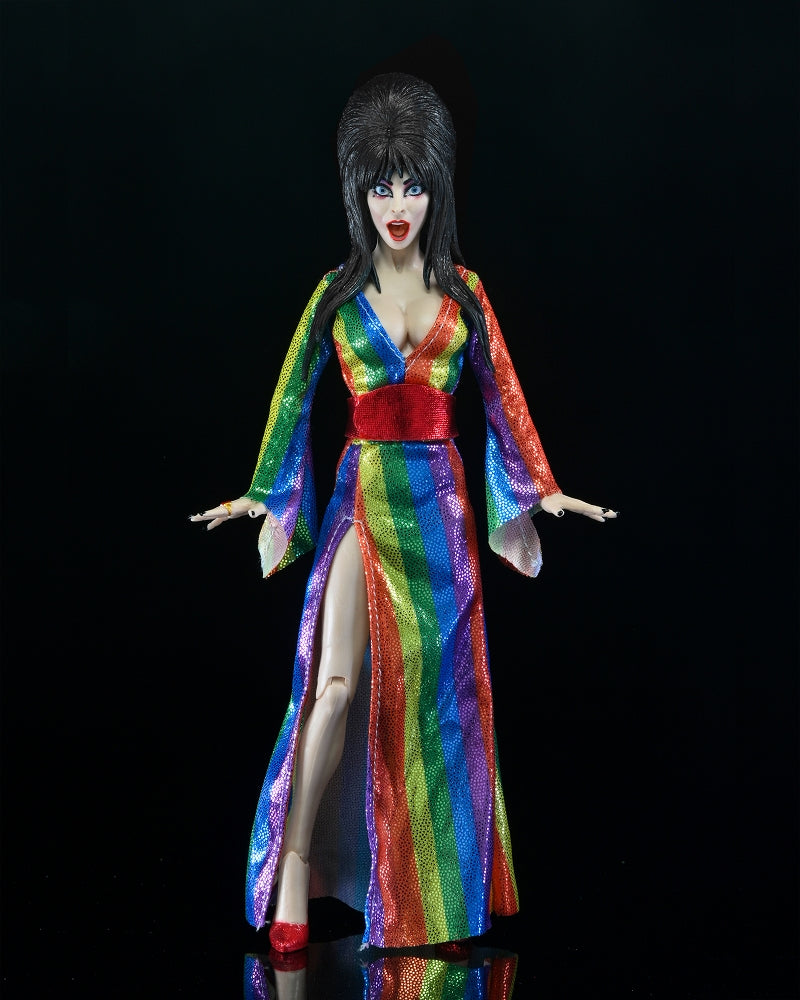 【预售】Elvira  8英寸 可动娃娃 彩虹之上ver《NECA》全高约20cm
