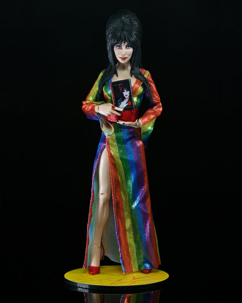 【Pre-Order】Elvira/ エルヴァイラ 8インチ アクションドール オーバー・ザ・レインボー ver《ネカ》全高約20cm