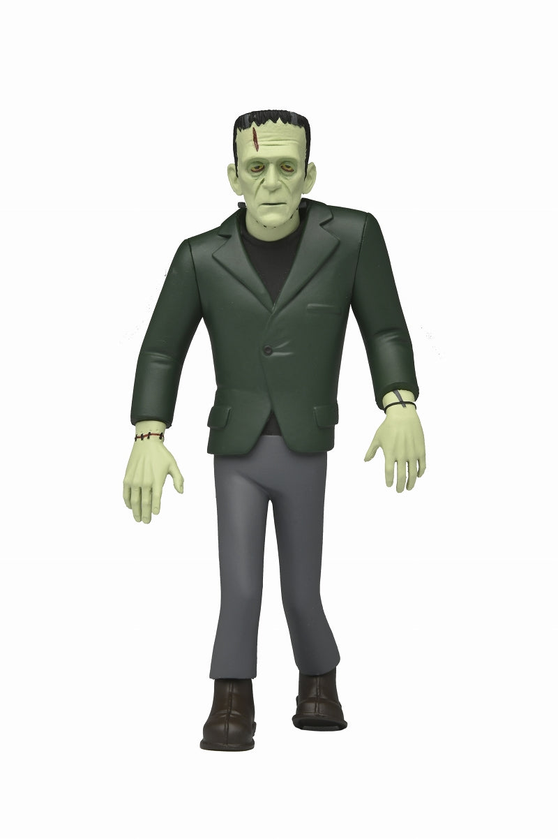 【Pre-Order/Reservations Suspended】Toony Terrors/Universal Monsters Stylized 6-inch Action Figures Set of 4 <NECA> Height Approx. 15cm