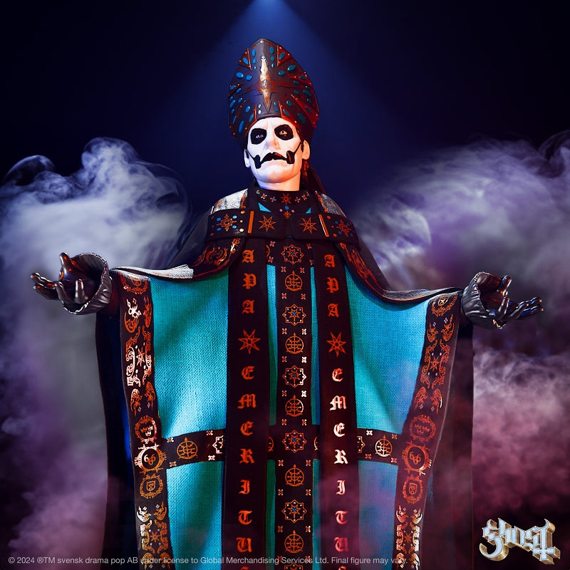 【Pre-Order/Reservations Suspended】Ghost / Papa Emeritus IV  ULTIMATES! 7inch Action Figure <Super 7>