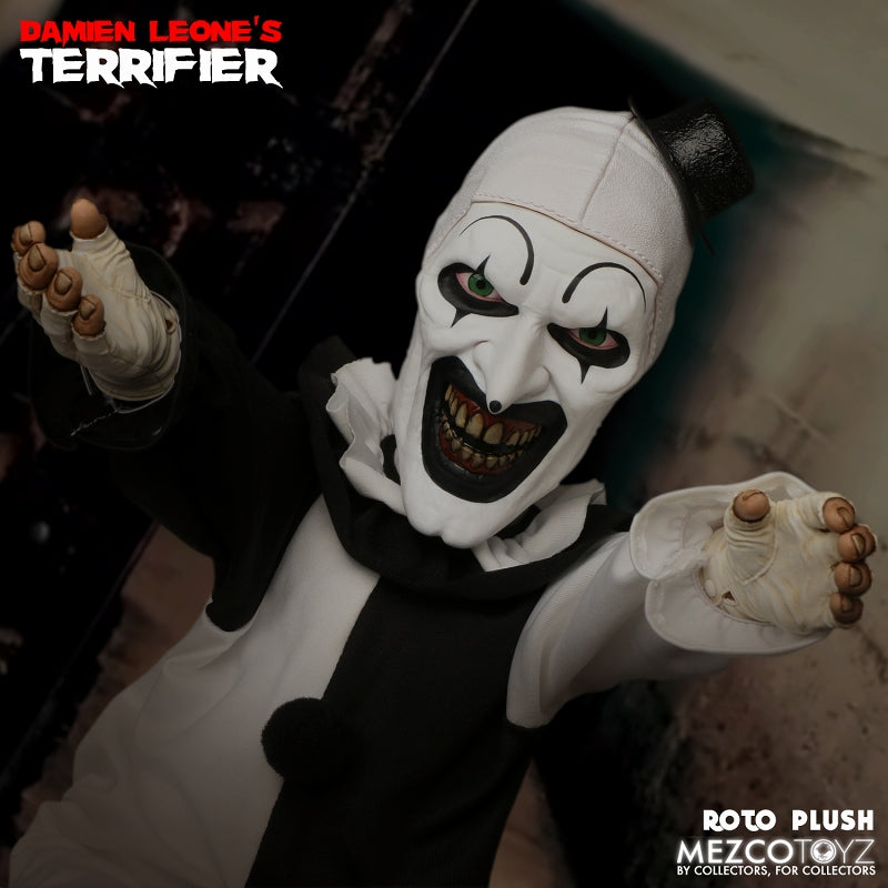 【Pre-Order/Reservations Suspended】Terrifier: Art the Clown  18" Roto Plush Doll <Mezco Toyz>