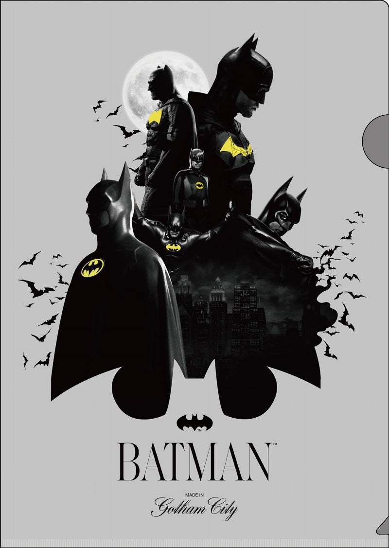 【Pre-Order★SALE】Batman 85th Anniversary/Clear File Set of 4 <In Rock>