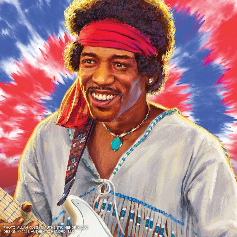 【Pre-Order/Reservations Suspended】Jimi Hendrix/ReAction Festival Ver. <Super7>