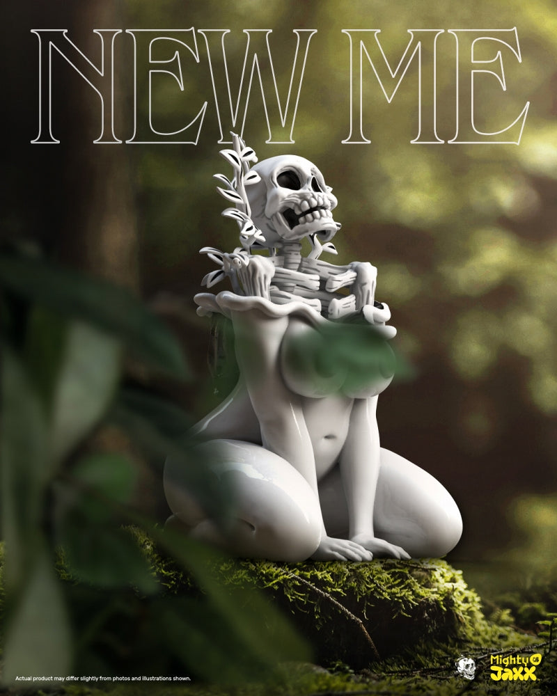 【Pre-Order★SALE】New Me by Matt Bailey  8.4” Polystone Art Toy Statue <Mighty Jaxx>