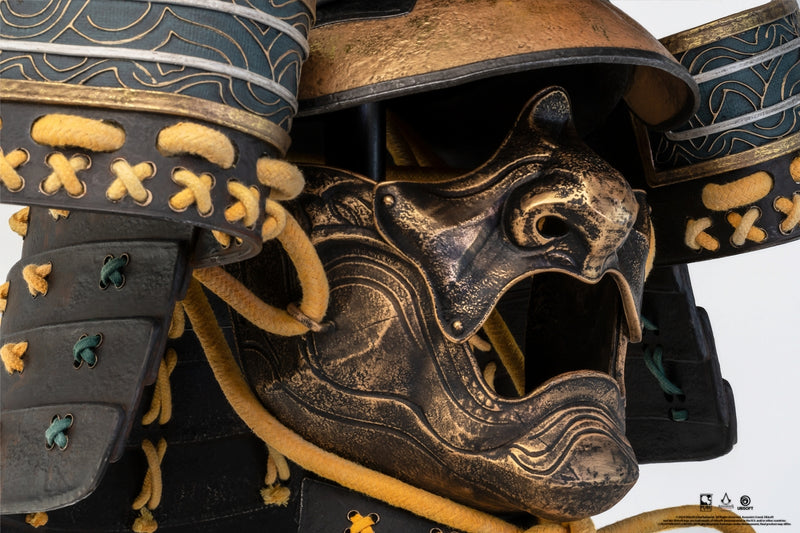 【Pre-Order/Reservations Suspended】Assassin's Creed Shadows/Yasuke Helmet 1/1 Life-size Replica <Pure Arts>