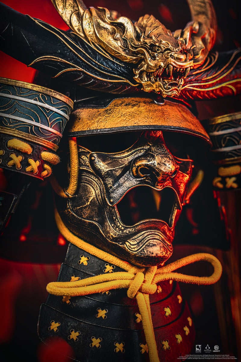 【Pre-Order/Reservations Suspended】Assassin's Creed Shadows/Yasuke Helmet 1/1 Life-size Replica <Pure Arts>