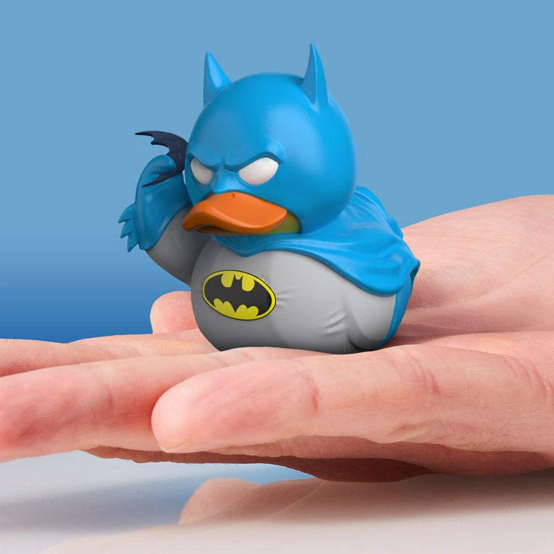 【Pre-Order/Reservations Suspended】Official DC Comics "Batman" Rubber Duck Mini TUBBZ <Numskull> [※Cannot be bundled]